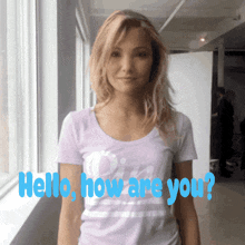 How Are You Hello GIF - How Are You Hello Hi GIFs