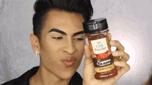 Tongue Out Food Review GIF