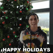 Happy Holidays Cyrus Dobre GIF