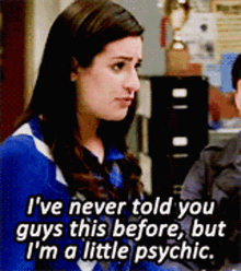 Glee Rachel Berry GIF - Glee Rachel Berry Ive Never Told You Guys This Before GIFs