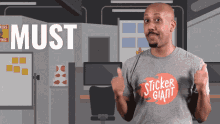 Stickergiant That Must Be Nice GIF - Stickergiant That Must Be Nice Good For You GIFs