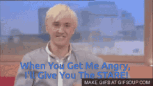 Draco Malfoy Angry GIF - Draco Malfoy Angry Actor GIFs