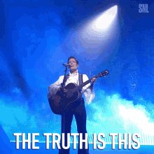 The Truth Is This Halsey GIF - The Truth Is This Halsey Saturday Night Live GIFs