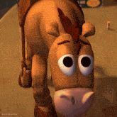 a stuffed animal from the movie toy story