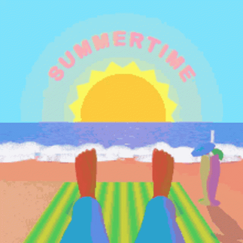 Summer Summertime GIF - Summer Summertime Beach GIFs
