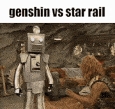 Genshin Impact Honkai Star Rail GIF - Genshin Impact Honkai Star Rail Genshin Vs Star Rail GIFs