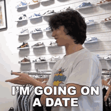 Im Going On A Date Lofe GIF - Im Going On A Date Lofe I Have A Date GIFs