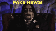 Dr Paul Bearer Fake News GIF - Dr Paul Bearer Fake News Fake GIFs