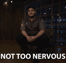 Not Too Nervous Issa GIF - Not Too Nervous Issa Confident GIFs