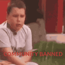 Community Banned GIF