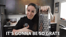 Its Gonna Be So Grate Pun GIF - Its Gonna Be So Grate Pun Its Gonna Be Great GIFs