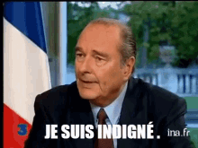 Jacques Chirac Je Suis Indigne GIF - Jacques Chirac Je Suis Indigne Indigne Par Le Procede GIFs