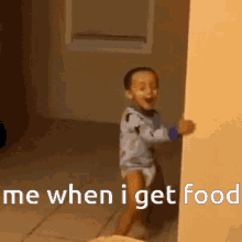 Me When I Get Food Kid GIF - Me When I Get Food Kid Hip Thrust GIFs
