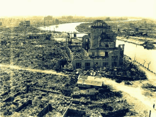 Hiroshima After Explosion GIF - Hiroshima After Explosion History GIFs
