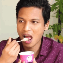 Taste Test Vishal GIF - Taste Test Vishal Buzzfeed India GIFs