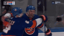 New York Islanders Kyle Palmieri GIF - New York Islanders Kyle Palmieri Islanders GIFs
