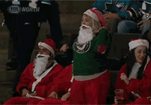 Santa Dance Wild GIF - Fox Sports Fox Sports Holiday Gi Fs Santa Dance Wild GIFs