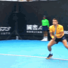 borna coric racquet toss racket throw angry