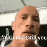 The Rock Meme Drill GIF