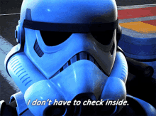 Star Wars Rebels Stormtrooper GIF - Star Wars Rebels Stormtrooper I Dont Have To Check Inside GIFs