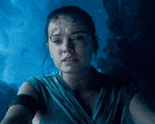 Rey Crying Rey Crying Over Ben Solo GIF - Rey Crying Rey Rey Crying Over Ben Solo GIFs