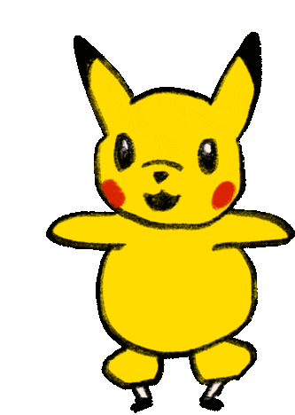 Baila Pikachu Baila Sticker