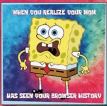 Spongebob Browser History GIF