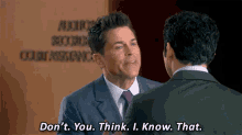 Obviously GIF - Rob Lowe I Know That Sassy GIFs