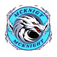 Mcknight Logo Sticker - Mcknight Logo Stickers