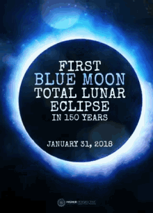Moon Blue GIF - Moon Blue Eclipse GIFs