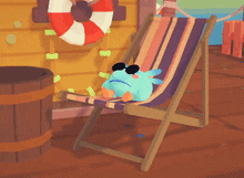 Ooblets Angkze GIF - Ooblets Angkze Sunglasses GIFs