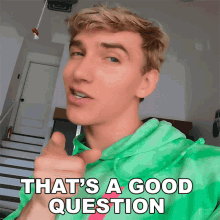 Thats A Good Question Stephen Sharer GIF - Thats A Good Question Stephen Sharer Great Question GIFs
