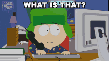 What Is That Kyle Broflovski GIF - What Is That Kyle Broflovski South Park GIFs