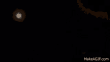 a black background with the words makeagif.com on the bottom right