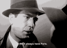 Humphrey Bogart Cine Clasico GIF - Humphrey Bogart Cine Clasico Casablanca GIFs