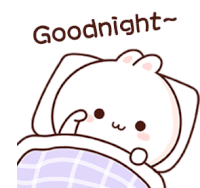 Good Night Sticker - Good Night Stickers