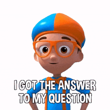 i got the answer to my question blippi blippi wonders educational cartoons for kids i received an answer to my question i received an answer to my query