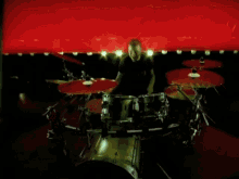 On Drums Drummer GIF - On Drums Drummer Scott Phillips GIFs
