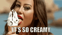 Creamy Icecream GIF - Creamy Cream Icecream GIFs
