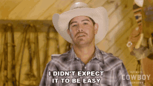 I Didnt Expect It To Be Easy Ultimate Cowboy Showdown GIF