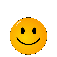 Happy Smiley Sticker