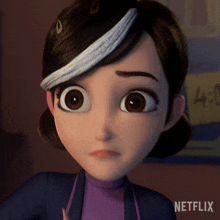 Scared Claire Nuñez GIF - Scared Claire Nuñez Trollhunters Tales Of Arcadia GIFs