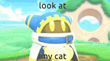 Magolor Kirby GIF - Magolor Kirby Cat GIFs
