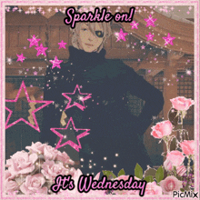 Kaname Date Sparkle On Its Wednesday GIF - Kaname Date Sparkle On Its Wednesday Aitsf GIFs