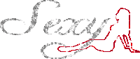 a logo for sexy shine on the doctor with a silhouette of a woman