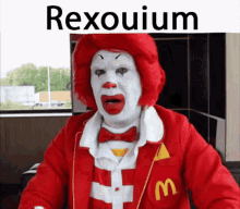 Rexouium Mcdonalds GIF - Rexouium Mcdonalds Hydrate GIFs