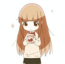 Strawberry Anime GIF