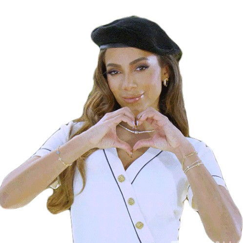 I Heart You Anitta Sticker - I Heart You Anitta Youtube Stickers