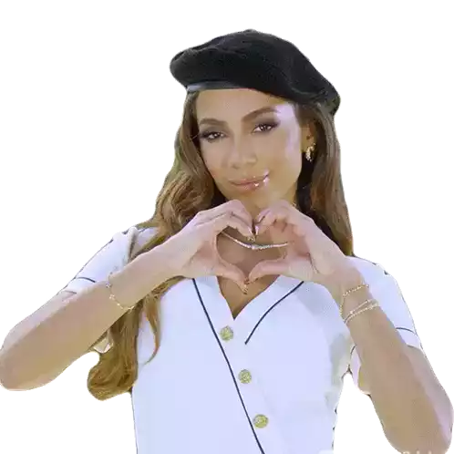 I Heart You Anitta Sticker - I Heart You Anitta Youtube Stickers