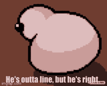 Binding Of Isaac Hes Outta Line But Hes Right GIF - Binding Of Isaac Hes Outta Line But Hes Right Marvel GIFs